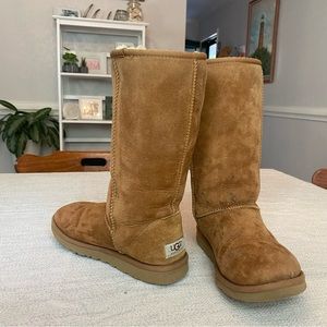 Women’s Size 6 Ugg Boots Chestnut